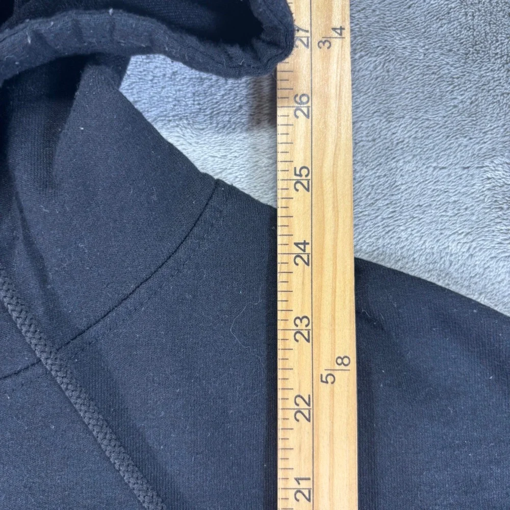 Brisco Brands Def Leppard Hoodie Mens Medium Black Hysteria Graphic Band